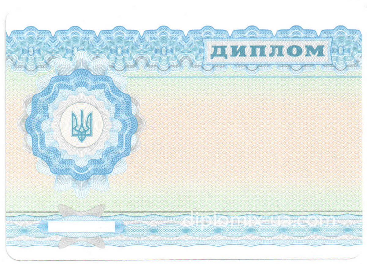 Диплом специалиста Украина 2011-2013